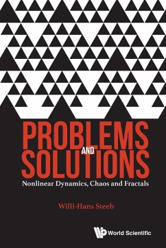 Problems and Solutions: Nonlinear Dynamics, Chaos and Fractals - Steeb, Willi-Hans