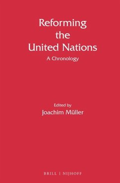 Cover Reforming the United Nations