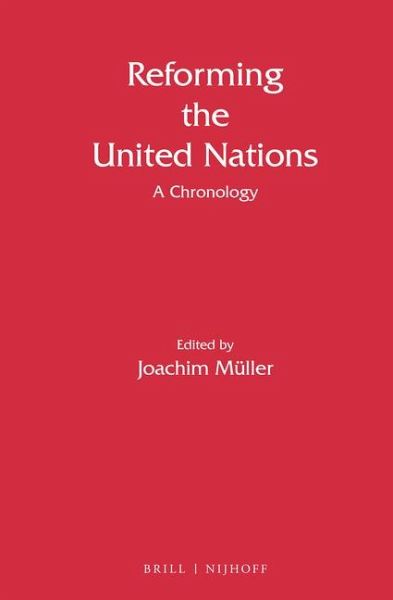 Reforming the United Nations