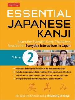 Essential Japanese Kanji Volume 2 - Kanji Research Group