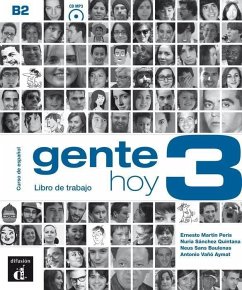 Gente hoy 3. Libro de trabajo - Sans Baulenas, Neus; Martín Peris, Ernesto; Martínez Gila, Pablo