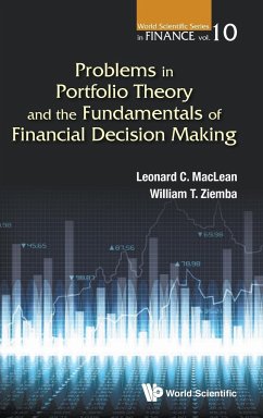 Problems in Portfolio Theory and the Fundamentals of Financial Decision Making - Maclean, Leonard C; Ziemba, William T