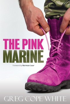 The Pink Marine - White, Greg Cope