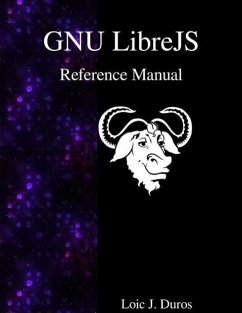 GNU LibreJS Reference Manual - Duros, Loic J.