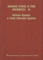 Nonlinear Dynamics in Partial Differential Equations