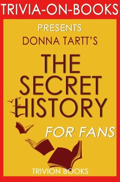 Cover The Secret History by Donna Tartt (Trivia-On-Books) (eBook, ePUB)