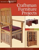 Craftsman Furniture Projects (Best of WWJ) (eBook, ePUB)