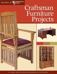 Craftsman Furniture Projects (Best of WWJ) (eBook, ePUB) - Marshall, Chris; McGlynn, Mike; Woodworker's Journal; Peart, Darrell; English, John; Inman, Chris; White, Rick; Newman, Sandra; Ebler, Joseph; Becker, Brad