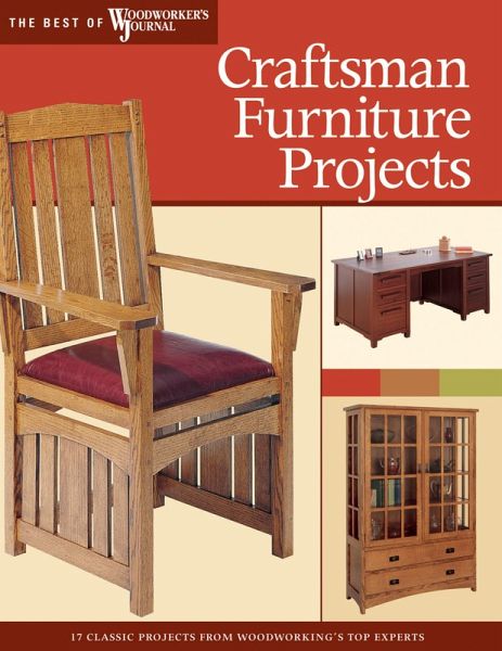 Craftsman Furniture Projects (Best of WWJ) (eBook, ePUB)