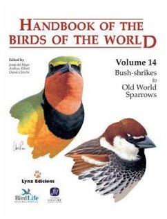 Cover Handbook of the Birds of the World. Vol.14