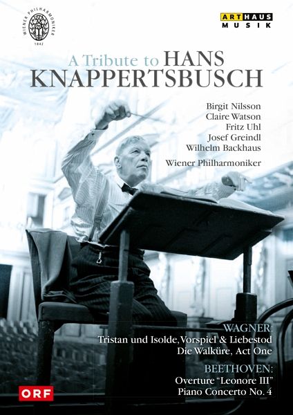A Tribute To Hans Knappertsbusch A Tribute To Hans Knappertsbusch