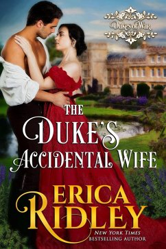 The Duke's Accidental Wife (Dukes of War, #7) (eBook, ePUB) - Ridley, Erica