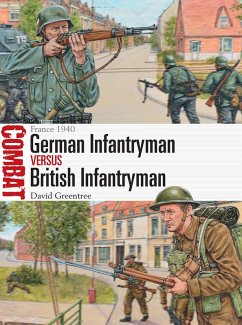 German Infantryman vs British Infantryman (eBook, ePUB) - Greentree, David