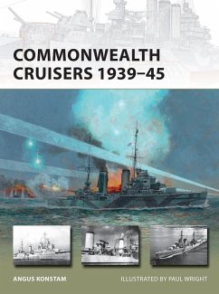 Commonwealth Cruisers 1939-45 (eBook, ePUB) - Konstam, Angus