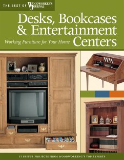 Cover Desks, Bookcases, and Entertainment Centers (Best of WWJ) (eBook, ePUB)