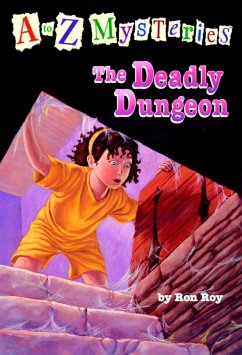 A to Z Mysteries: The Deadly Dungeon (eBook, ePUB) - Roy, Ron