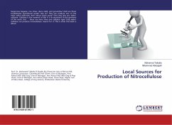 Local Sources for Production of Nitrocellulose - Talballa, Mohamed;Abdulgalil, Mohammed