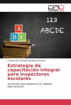 Estrategia de capacitación integral para inspectores escolares