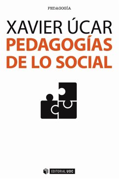 Pedagogías de lo social - Úcar, Xavier