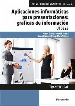 Aplicaciones informáticas para presentaciones : gráficas de información : Microsoft PowerPoint 2016 - Sánchez Estella, Óscar