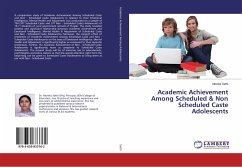 Academic Achievement Among Scheduled & Non Scheduled Caste Adolescents