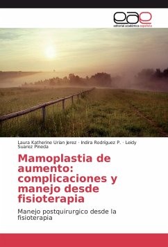 Mamoplastia de aumento: complicaciones y manejo desde fisioterapia - Urian Jerez, Laura Katherine;Rodríguez P., Indira;Suarez Pineda, Leidy