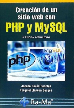 Creación de un sitio web con PHP y MySQL - Pavón Puertas, Jacobo