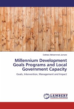 Millennium Development Goals Programs and Local Government Capacity