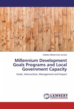 Millennium Development Goals Programs and Local Government Capacity - Jumare, Dalhatu Mohammed