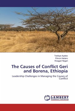 Cover The Causes of Conflict Geri and Borena, Ethiopia
