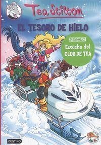 Cover PACK TS7.HIELO+ESTUCHE