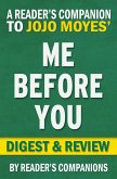 Me Before You: A Novel by Jojo Moyes   Digest & Review (eBook, ePUB)