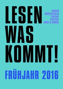 Lesen, was kommt! (eBook, ePUB)