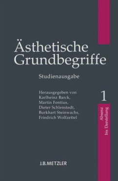 Cover Ästhetische Grundbegriffe