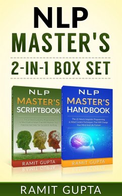 Cover NLP Master's **2-in-1** BOX SET: 24 NLP Scripts & 21 NLP Mind Control Techniques That Will Change Your Life Forever (NLP training, Self-Esteem, Confidence, Leadership Book Series) (eBook, ePUB)
