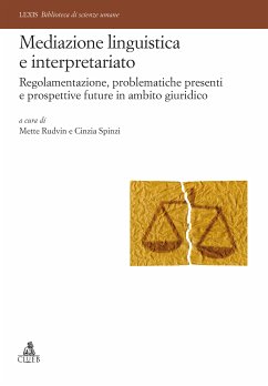 Cover Mediazione linguistica e interpretariato (eBook, PDF)