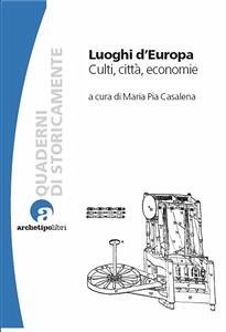 Cover Luoghi d'Europa. Culti, città, economie (eBook, ePUB)