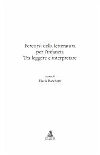 Percorsi della letteratura per l'infanzia (eBook, ePUB) - Bacchetti, Flavia