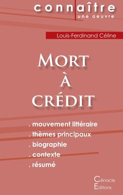 Fiche de lecture Mort à crédit de Louis-Ferdinand Céline (Analyse littéraire de référence et résumé complet) - Céline, Louis-Ferdinand