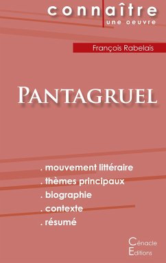 Fiche de lecture Pantagruel de François Rabelais (Analyse littéraire de référence et résumé complet) - Rabelais, François