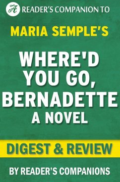 Cover Where'd You Go, Bernadette by Maria Semple   Digest & Review (eBook, ePUB)