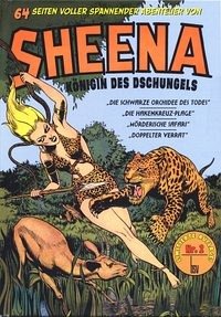 Sheena - Königin des Dschungels Band 2 - Friedrich, Eckhard