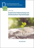 Empirische Untersuchung zum Direktstudium Psychotherapie