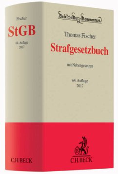 Strafgesetzbuch (StGB), Kommentar - Fischer, Thomas