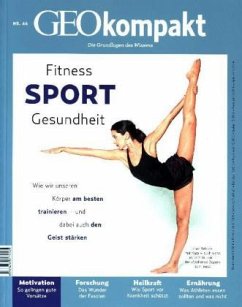 GEOkompakt / GEOkompakt 46/2016 - Sport / GEOkompakt 46/2016