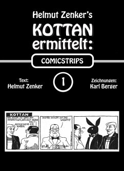 Kottan ermittelt: Comicstrips 1 (eBook, ePUB) - Zenker, Helmut