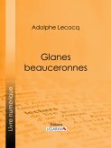 Glanes beauceronnes (eBook, ePUB)