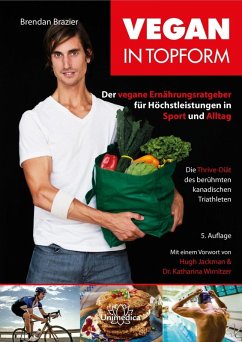 Vegan in Topform (eBook, ePUB) - Brazier, Brendan