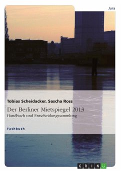 Der Berliner Mietspiegel 2013 (eBook, ePUB)