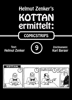 Cover Kottan ermittelt: Comicstrips 9 (eBook, ePUB)